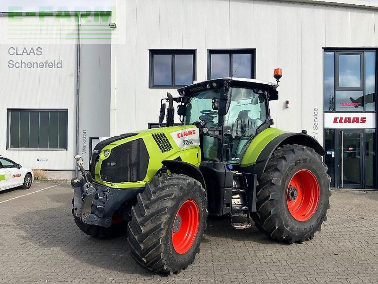 Tractor CLAAS axion 870 cmatic CMATIC