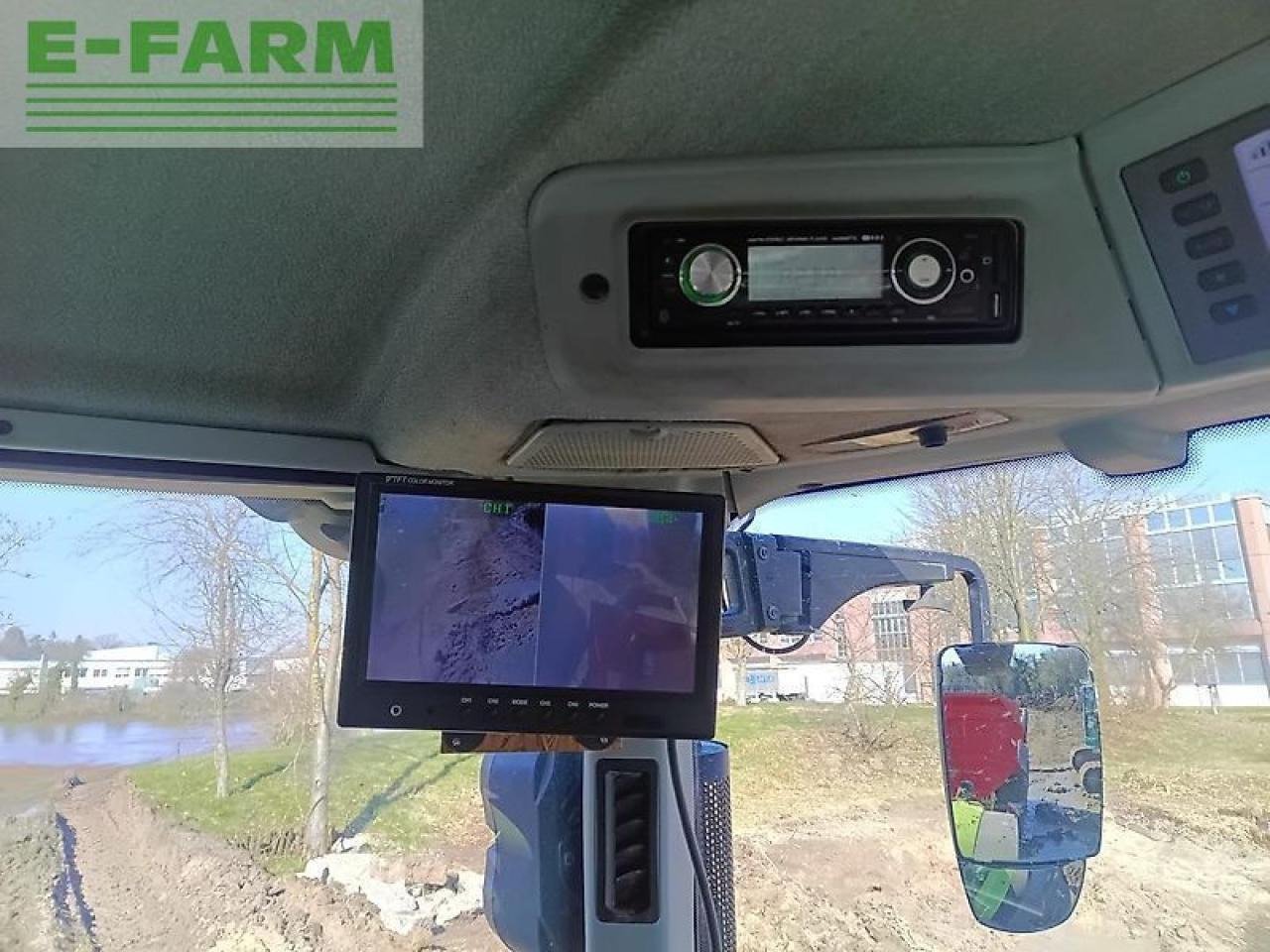 Tractor CLAAS axion 870 cmatic CMATIC