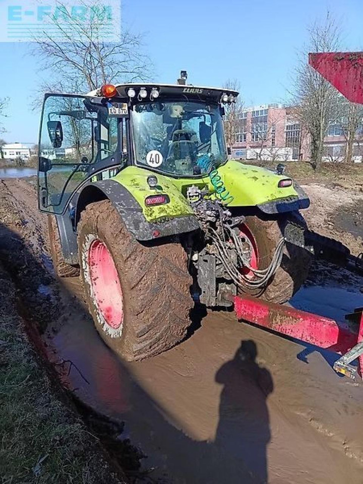 Tractor CLAAS axion 870 cmatic CMATIC