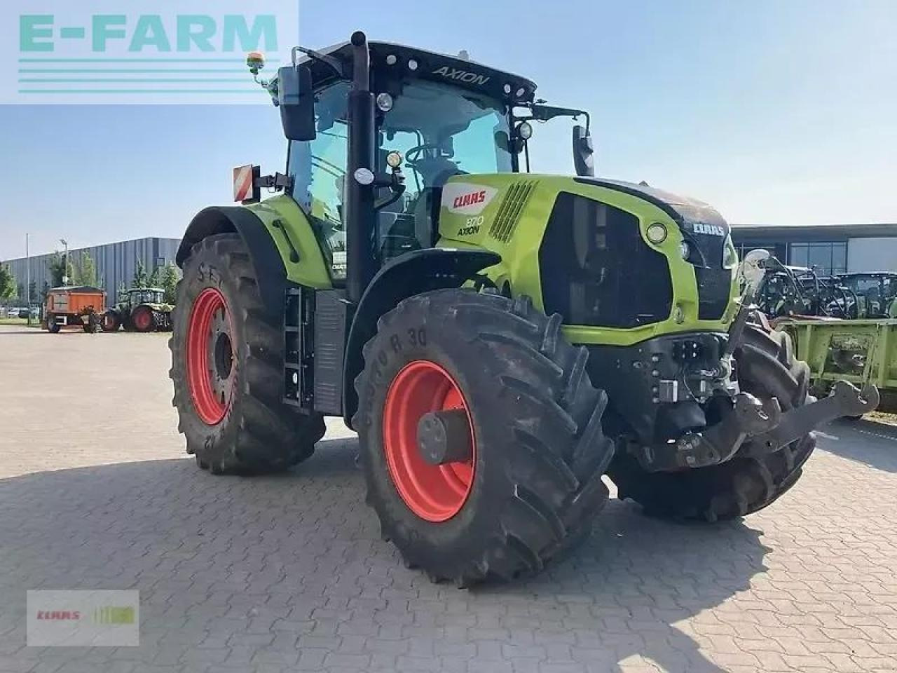 Tractor CLAAS axion 870 cmatic CMATIC