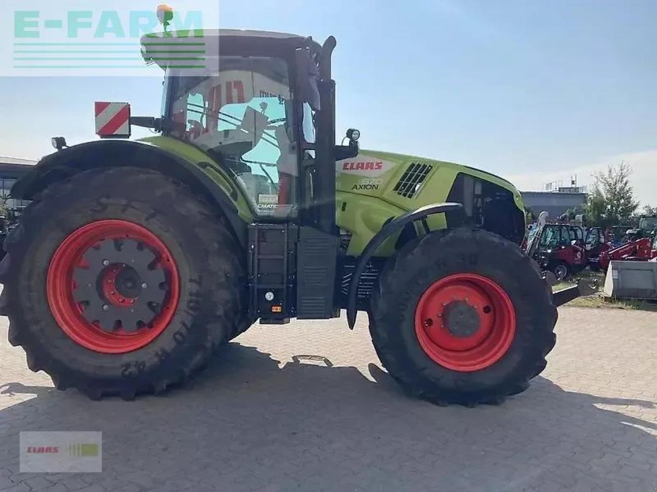 Tractor CLAAS axion 870 cmatic CMATIC