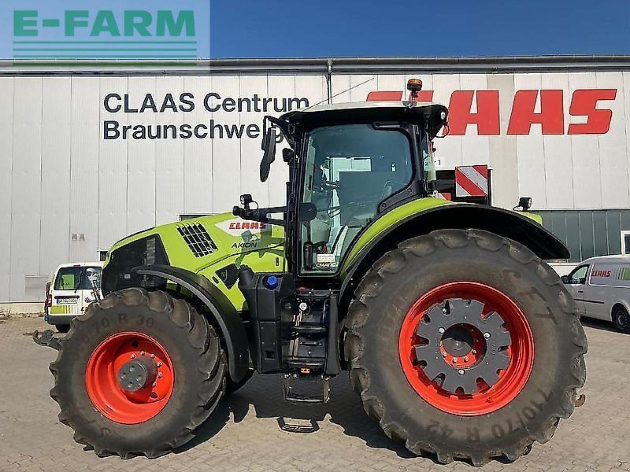 Tractor CLAAS axion 870 cmatic CMATIC