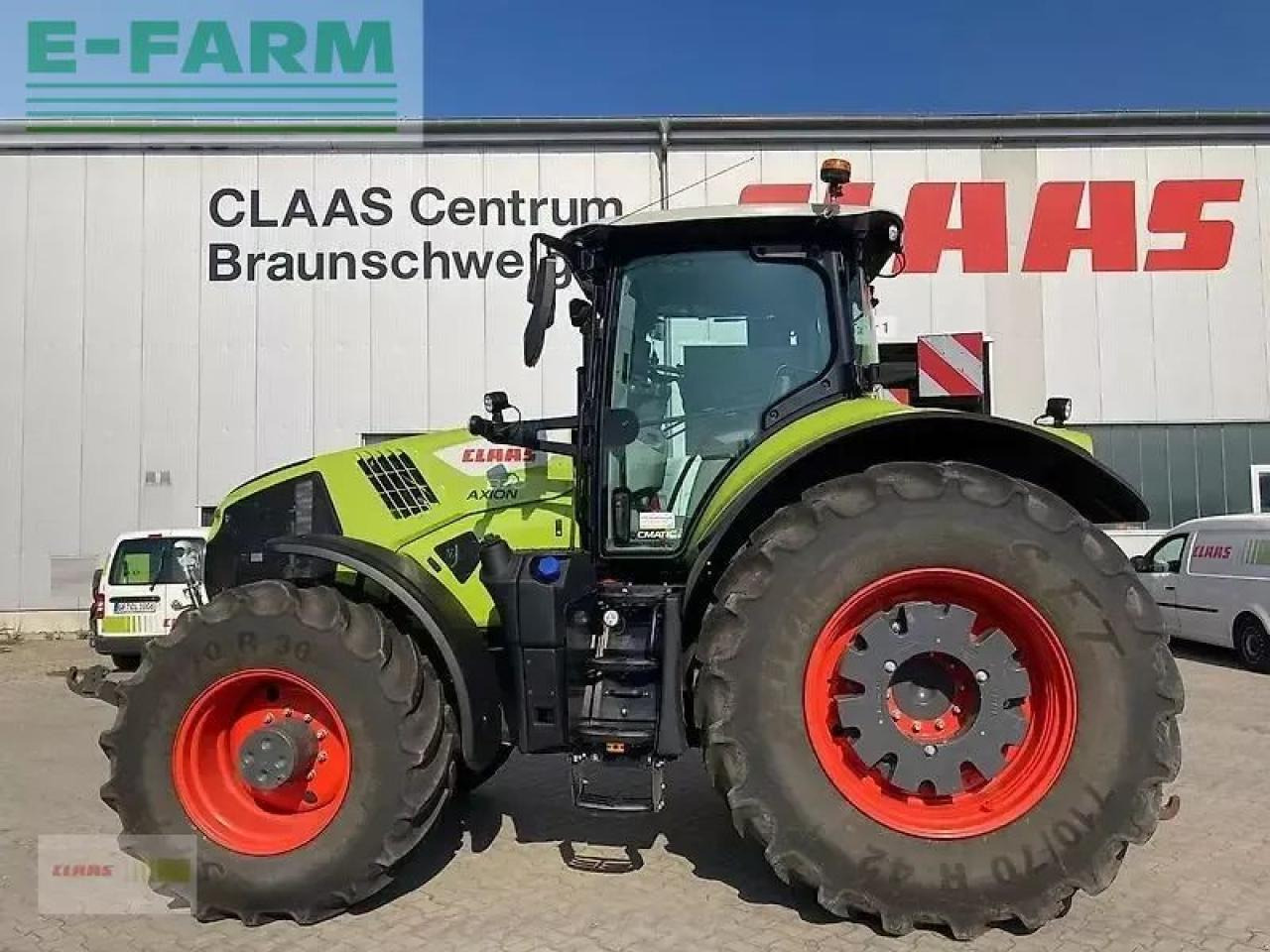 Tractor CLAAS axion 870 cmatic CMATIC