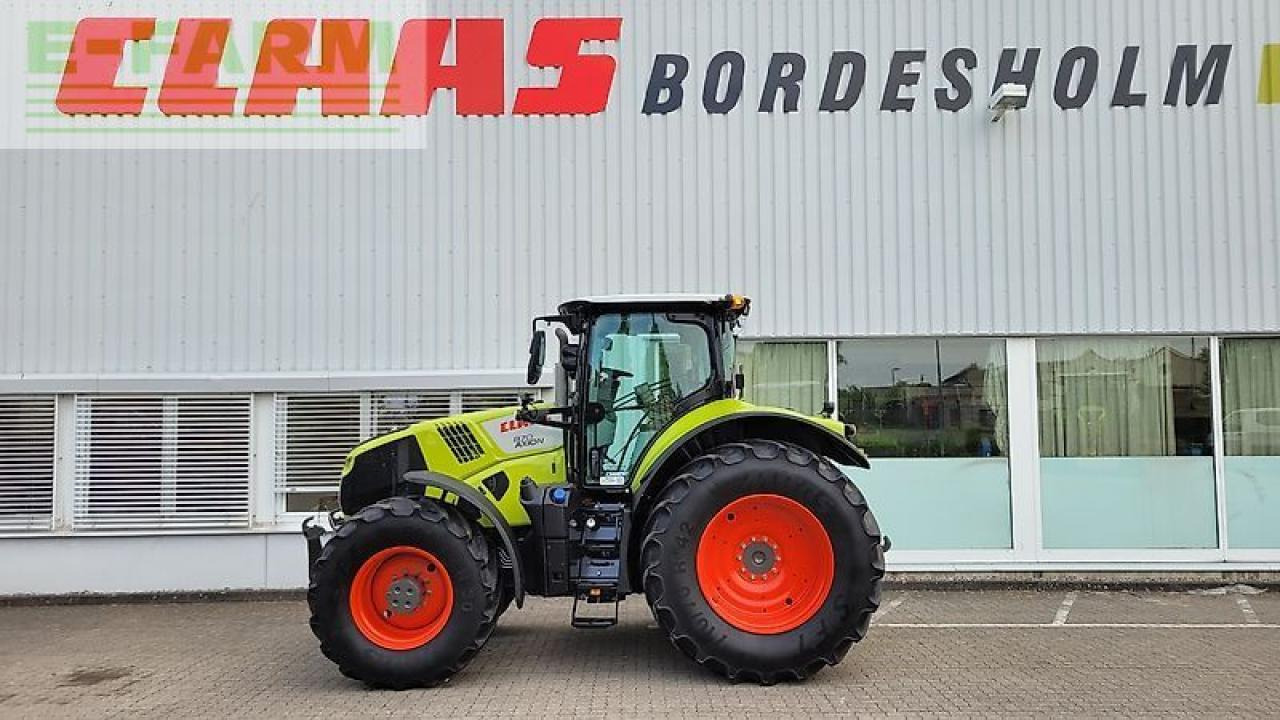 Tractor CLAAS axion 870 cmatic CMATIC
