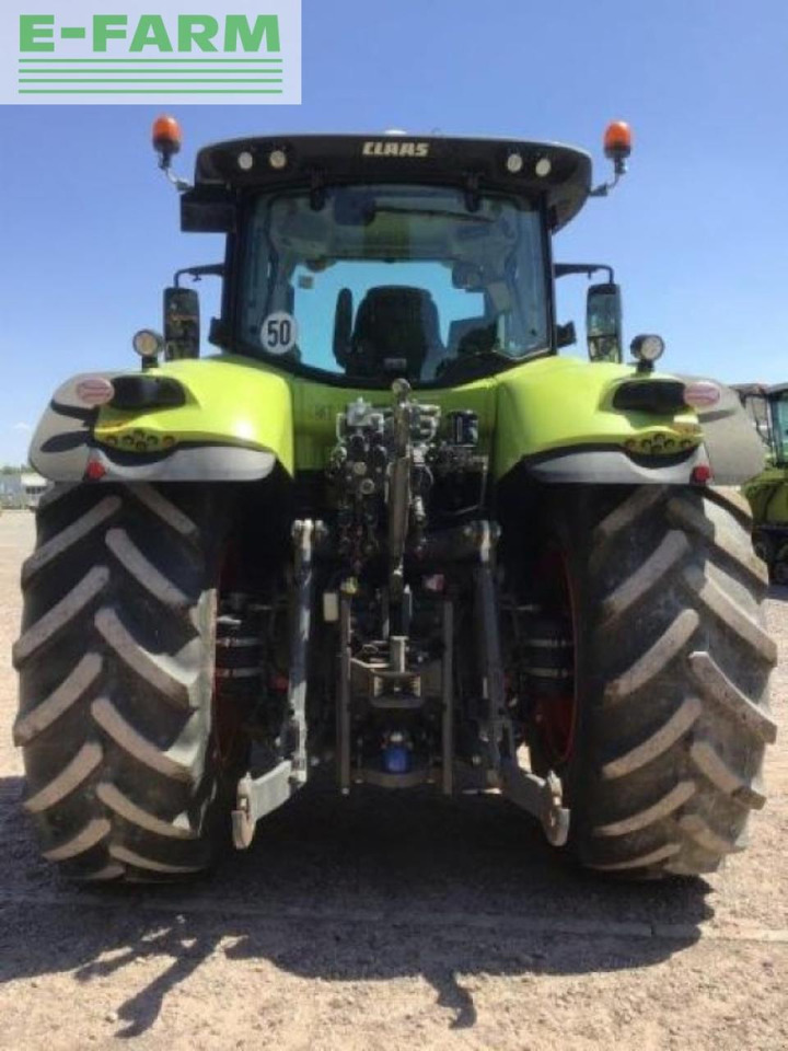 Tractor CLAAS axion 870 cmatic CMATIC
