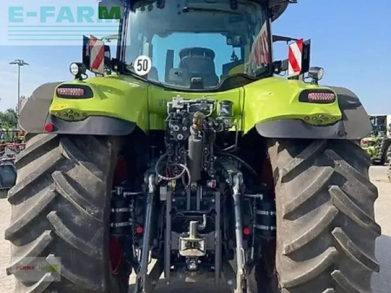 Tractor CLAAS axion 870 cmatic CMATIC