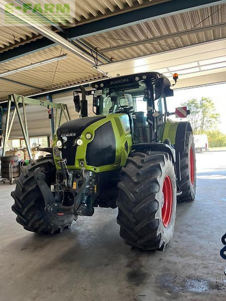 Tractor CLAAS axion 870 cmatic ceb CMATIC