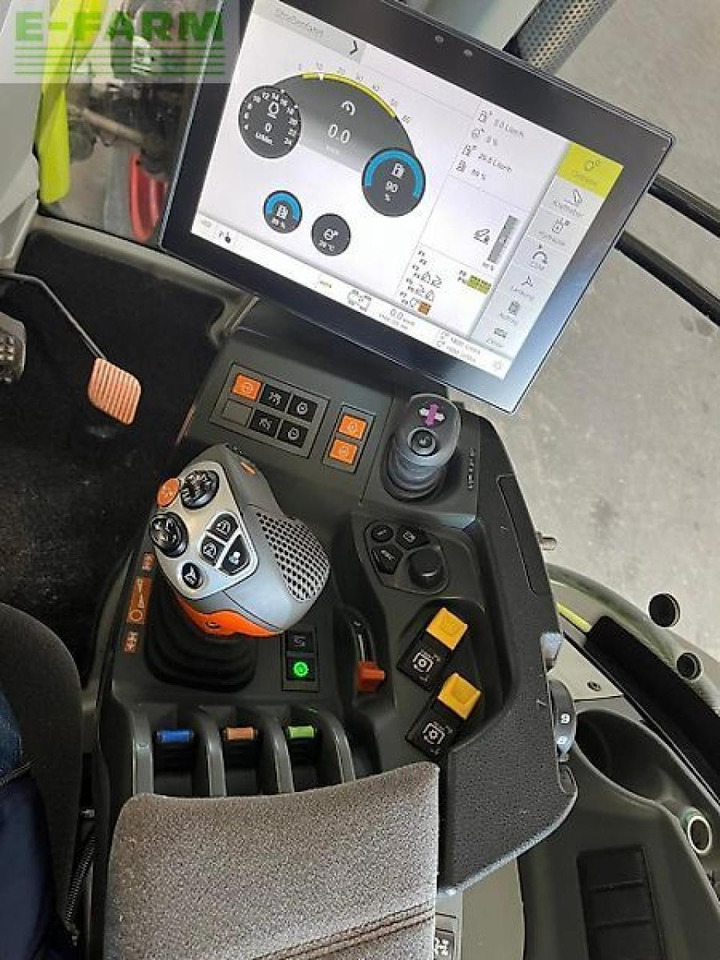 Tractor CLAAS axion 870 cmatic ceb CMATIC