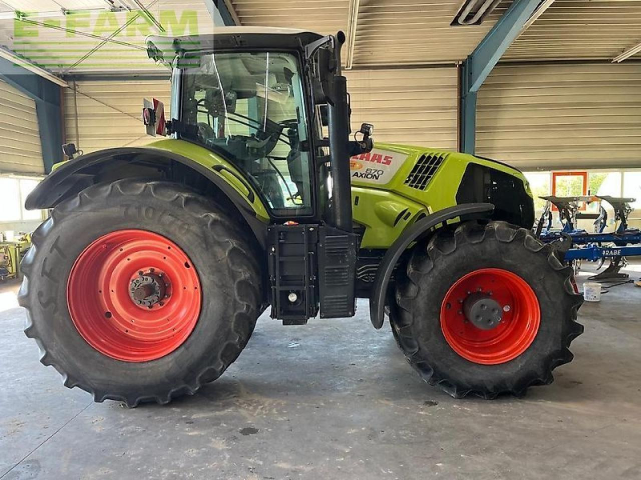Tractor CLAAS axion 870 cmatic ceb CMATIC