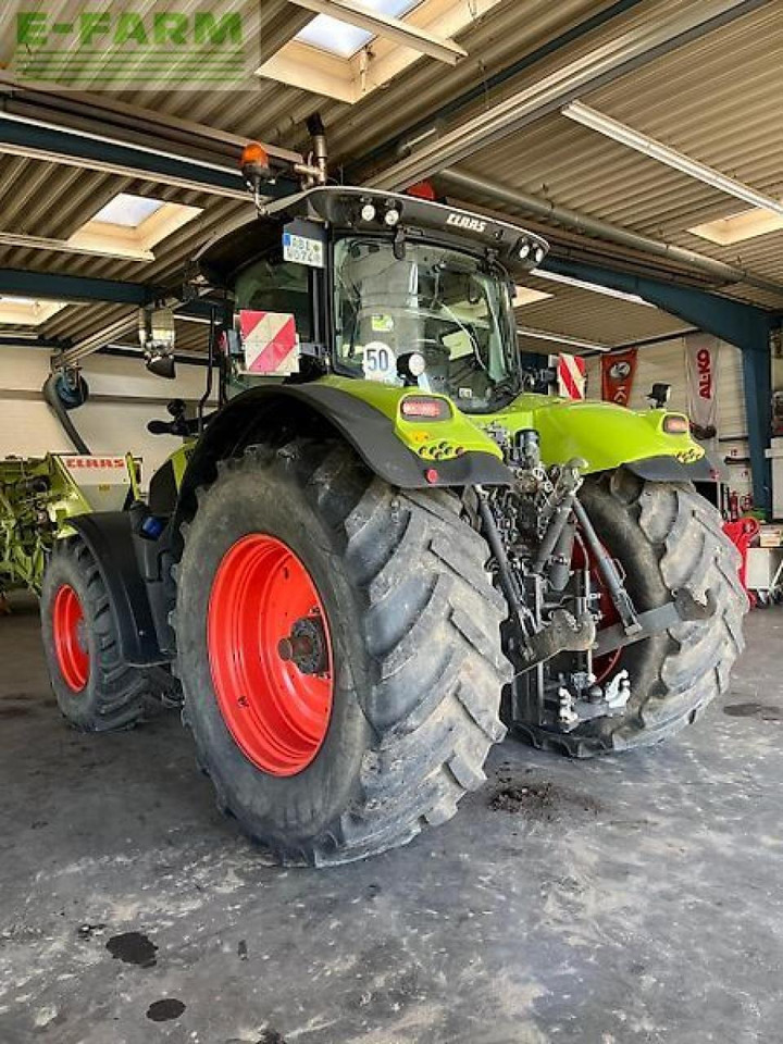 Tractor CLAAS axion 870 cmatic ceb CMATIC
