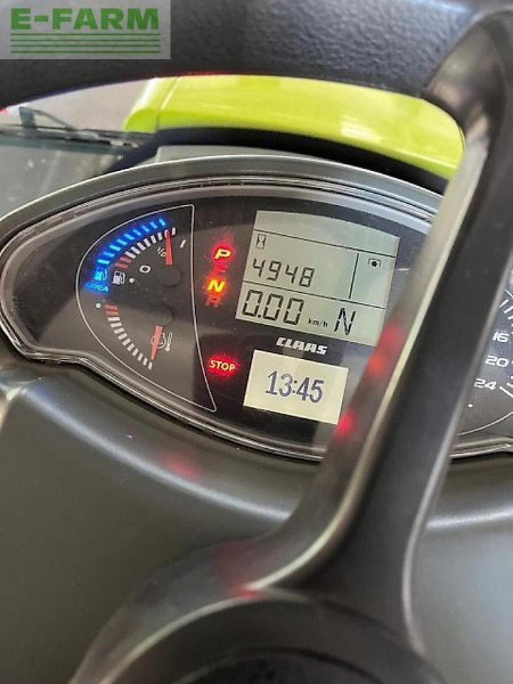 Tractor CLAAS axion 870 cmatic ceb CMATIC