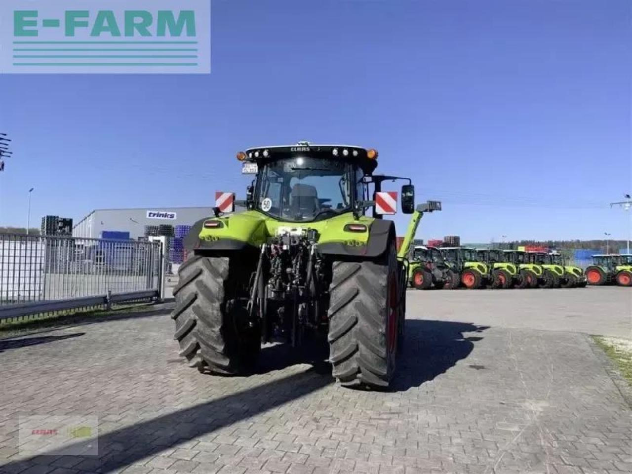 Tractor CLAAS axion 870 cmatic cebis CMATIC CEBIS