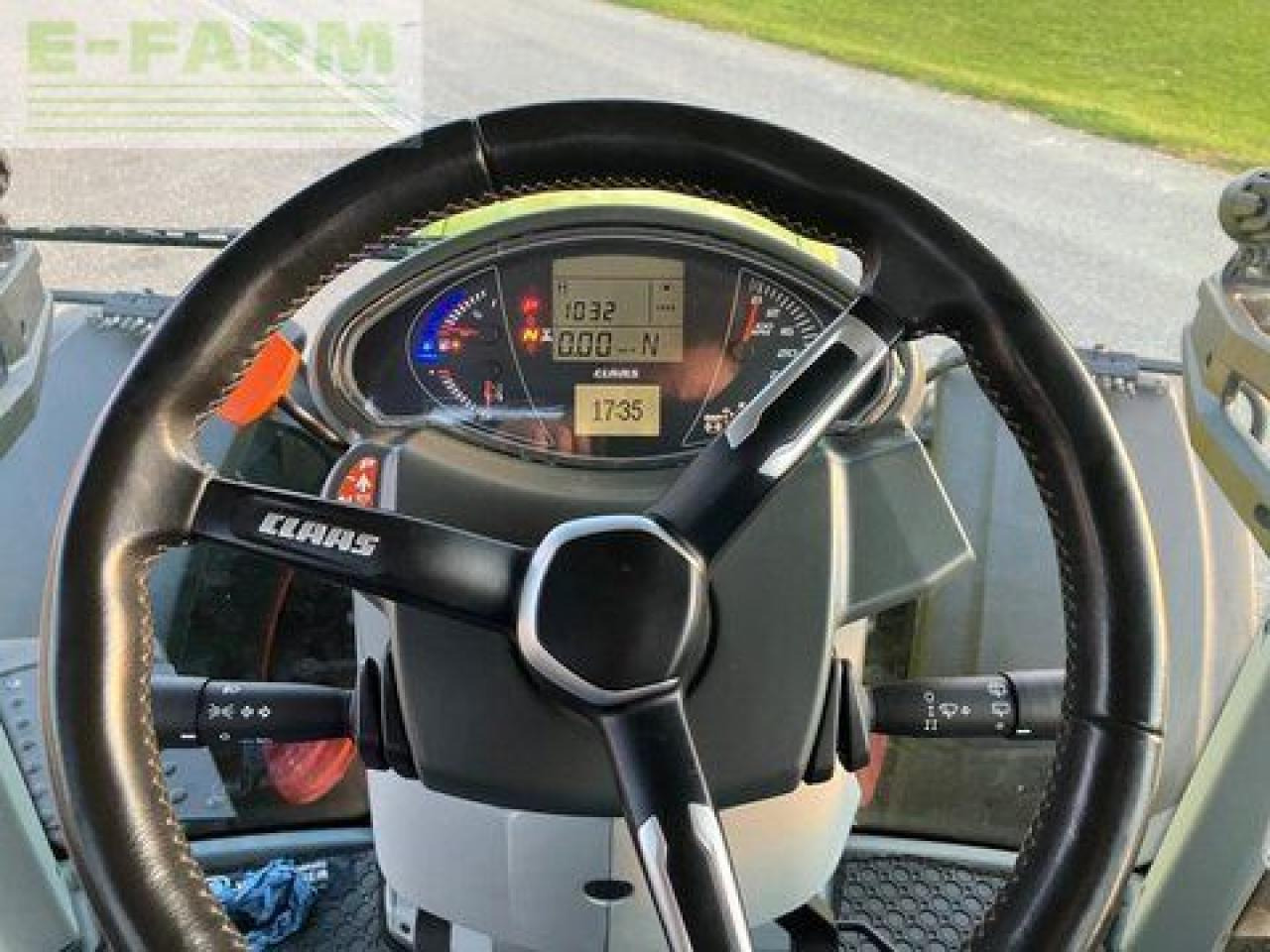 Tractor CLAAS axion 870 cmatic cebis CMATIC CEBIS