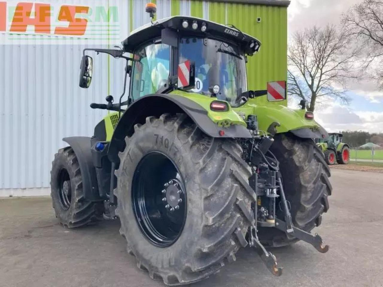 Tractor CLAAS axion 870 cmatic cebis CMATIC CEBIS