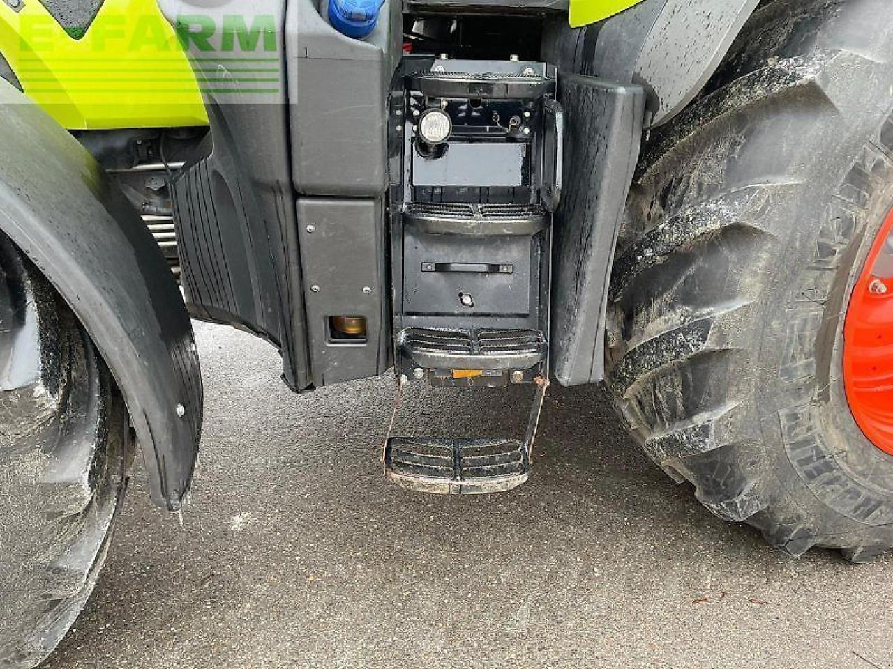Tractor CLAAS axion 870 cmatic cebis CMATIC CEBIS