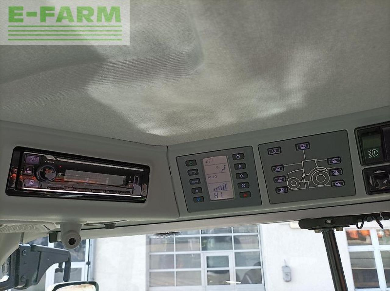 Tractor CLAAS axion 870 cmatic / cebis CMATIC CEBIS