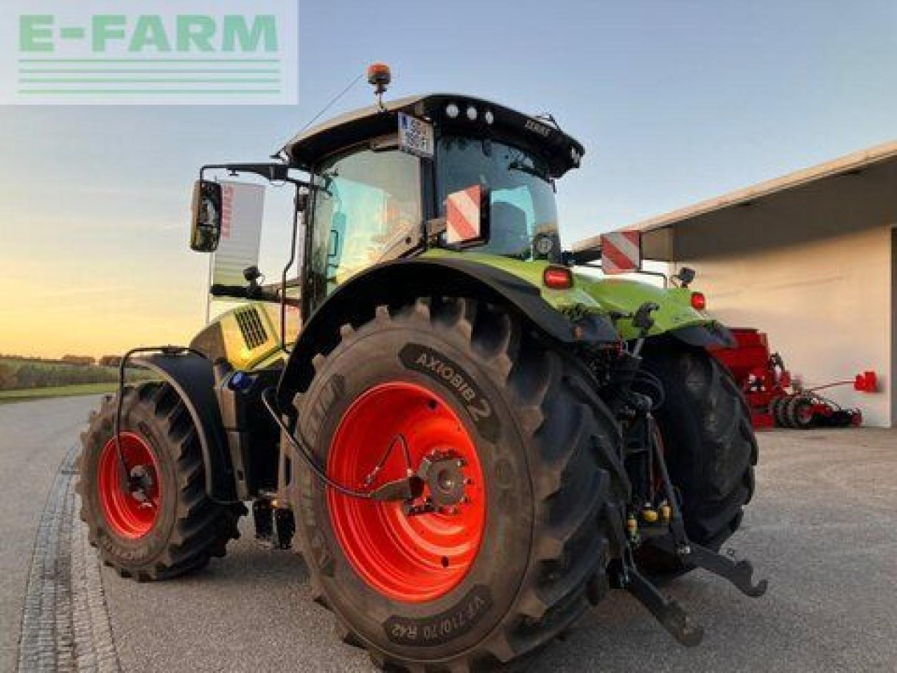 Tractor CLAAS axion 870 cmatic cebis CMATIC CEBIS