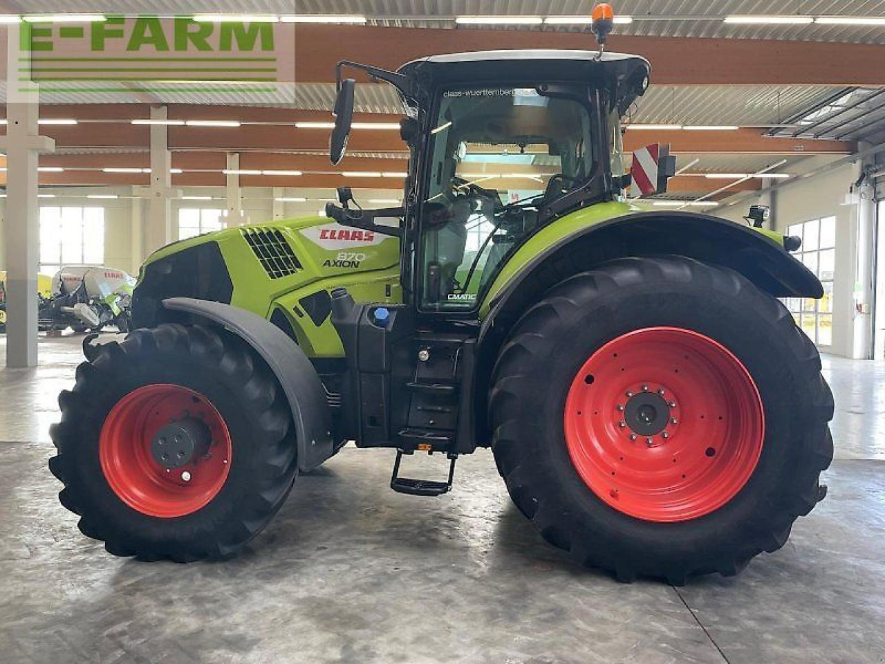 Tractor CLAAS axion 870 cmatic cebis CMATIC CEBIS