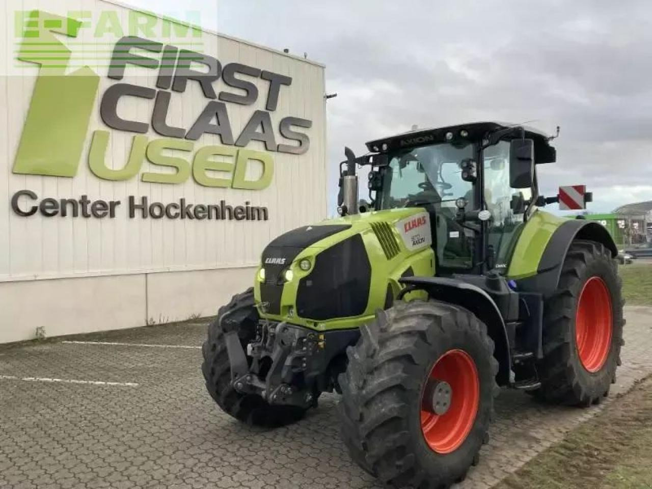 Tractor CLAAS axion 870 cmatic cebis CMATIC CEBIS