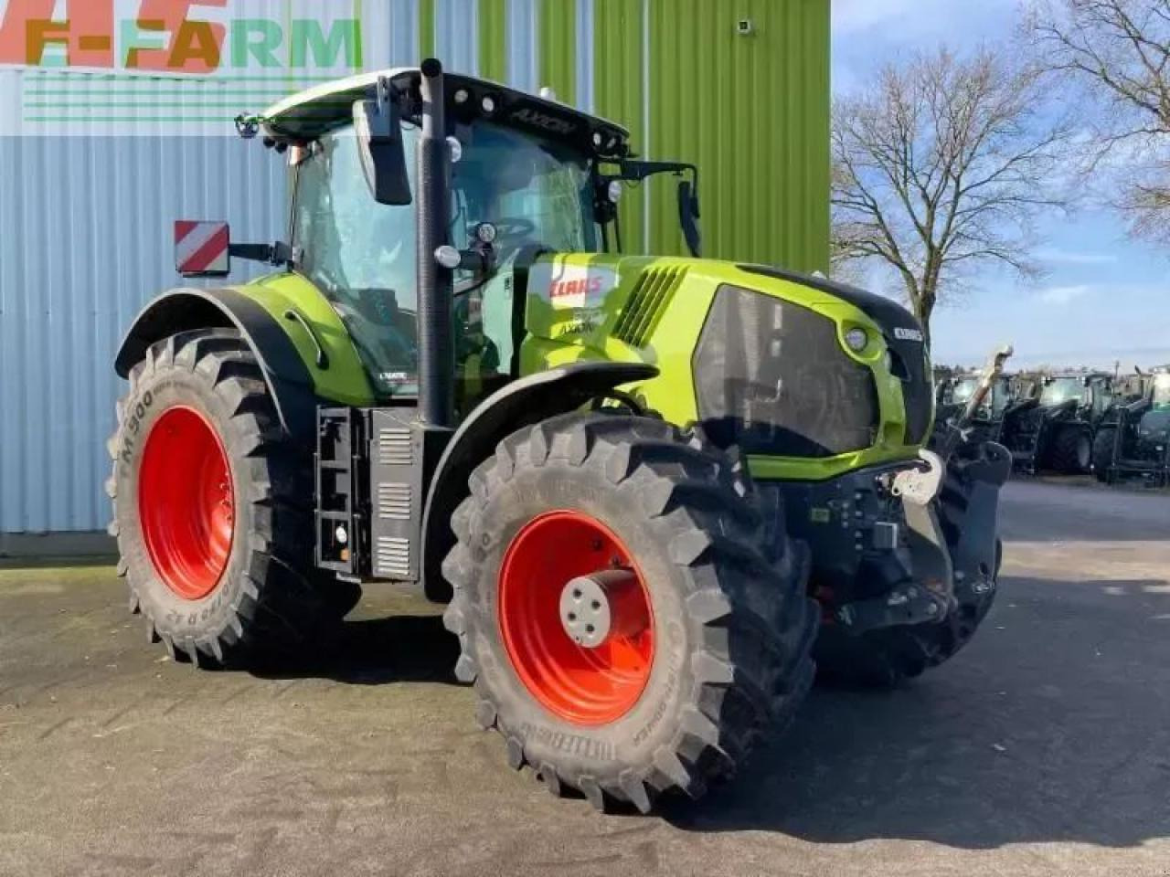 Tractor CLAAS axion 870 cmatic cebis CMATIC CEBIS