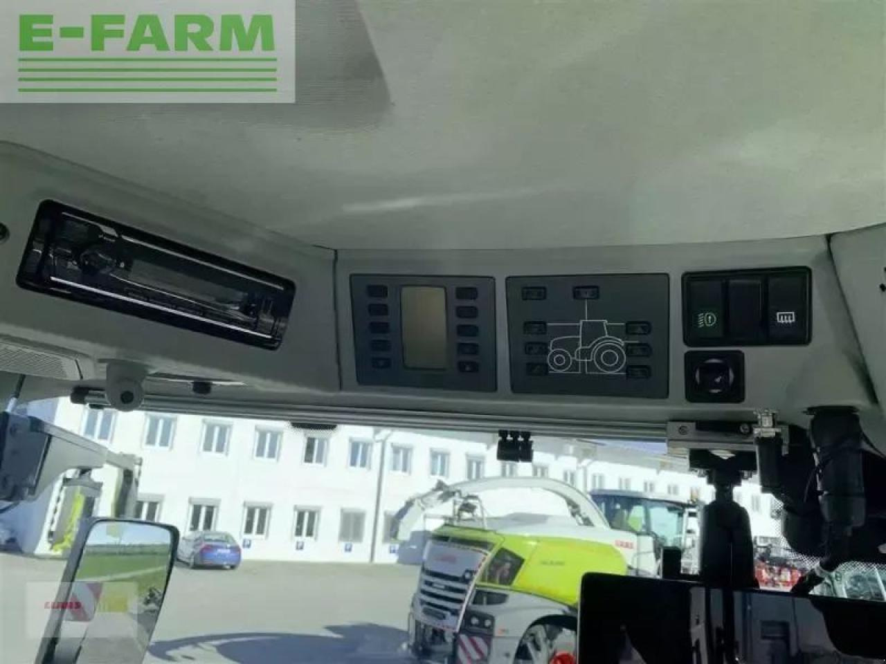 Tractor CLAAS axion 870 cmatic cebis CMATIC CEBIS