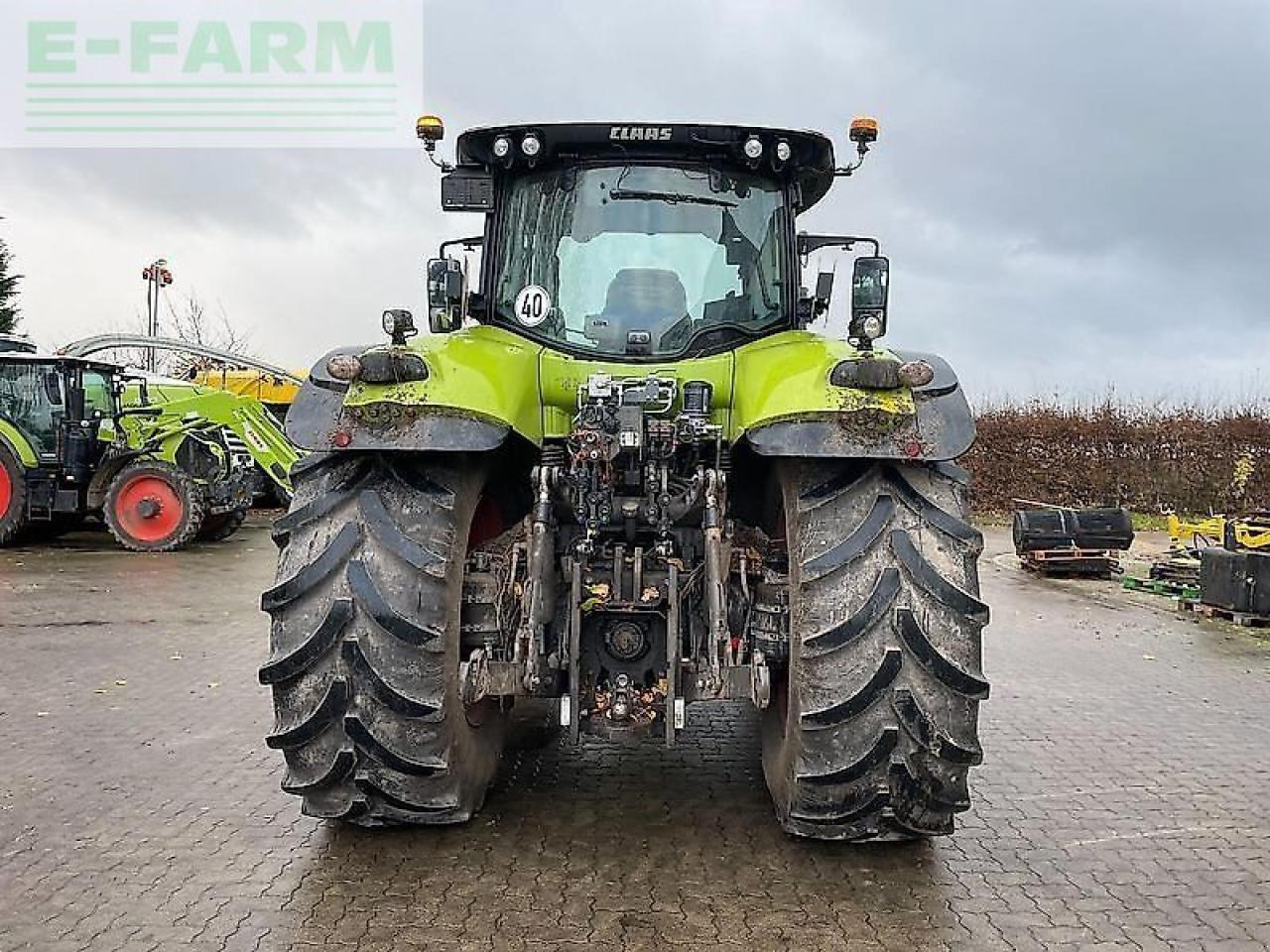 Tractor CLAAS axion 870 cmatic cebis CMATIC CEBIS