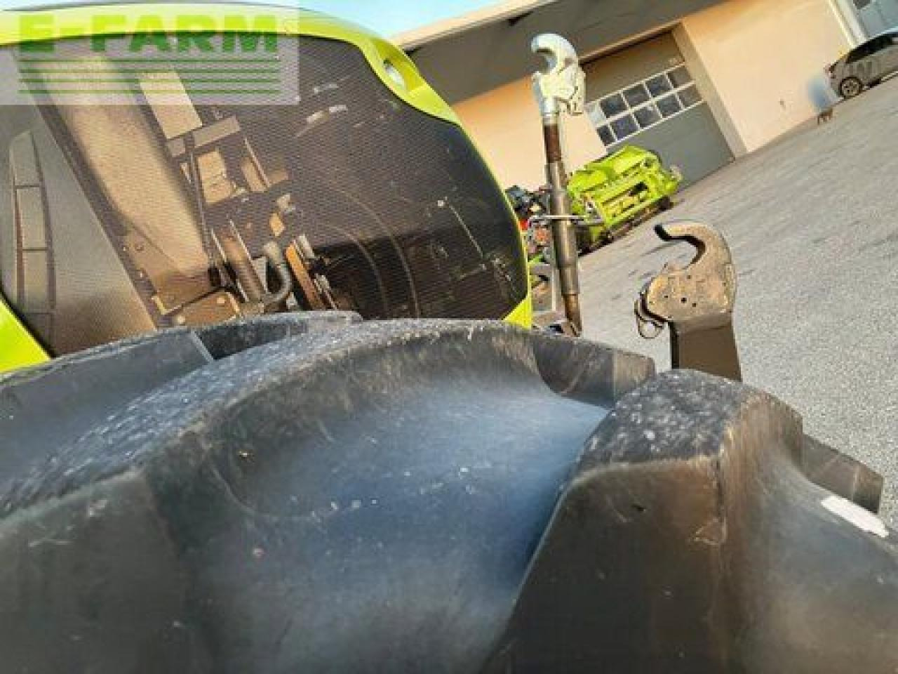 Tractor CLAAS axion 870 cmatic cebis CMATIC CEBIS