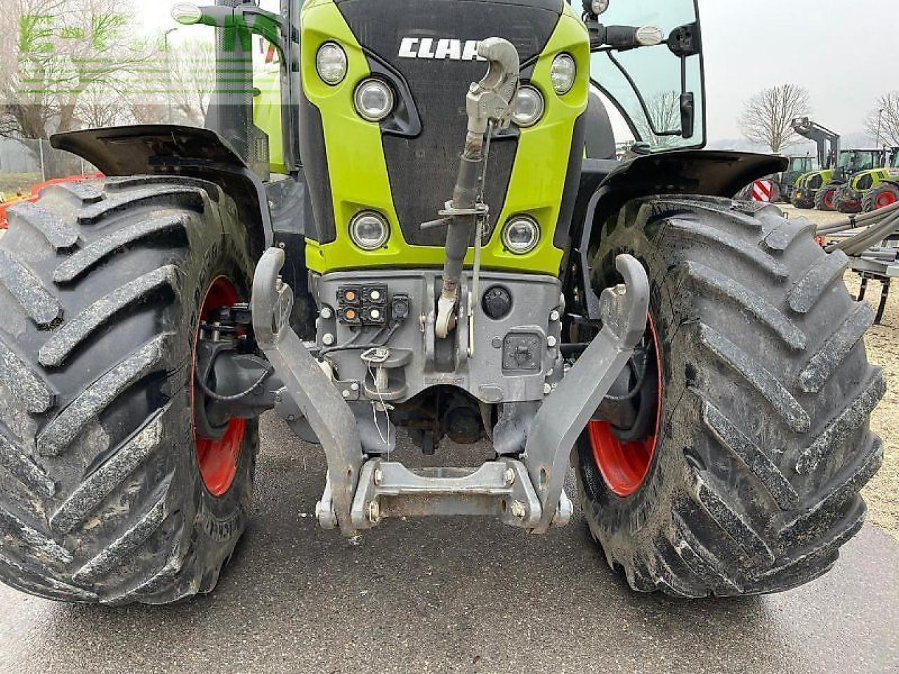 Tractor CLAAS axion 870 cmatic cebis CMATIC CEBIS