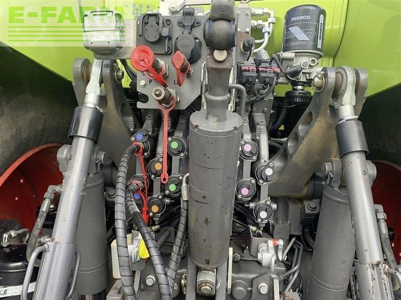 Tractor CLAAS axion 870 cmatic cebis CMATIC CEBIS