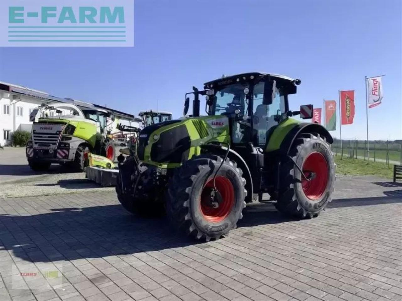 Tractor CLAAS axion 870 cmatic cebis CMATIC CEBIS