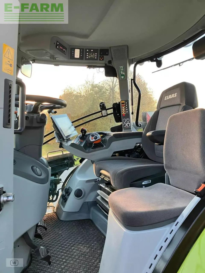 Tractor CLAAS axion 870 cmatic cebis CMATIC CEBIS