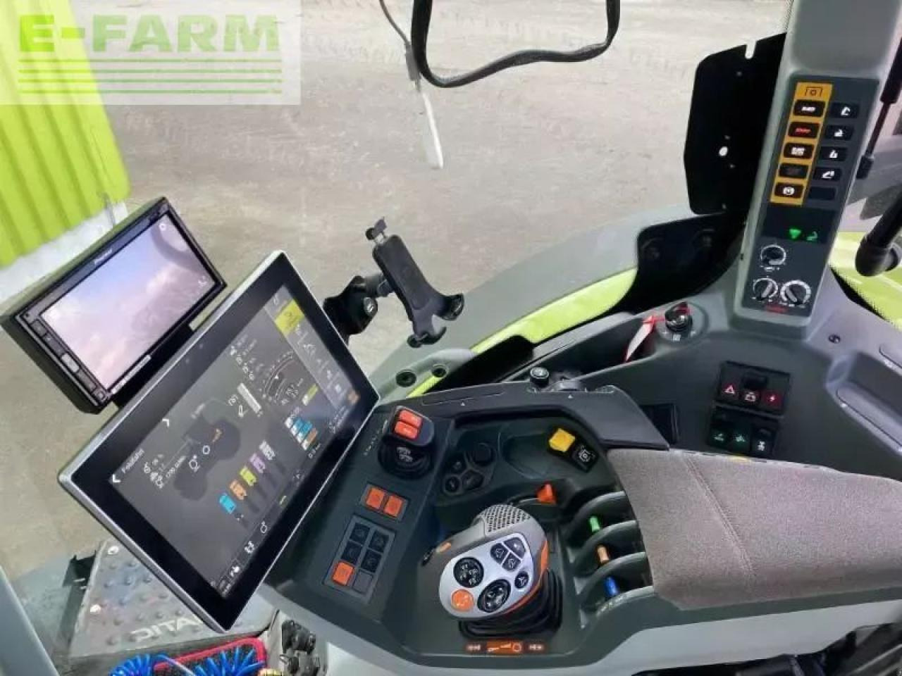 Tractor CLAAS axion 870 cmatic cebis CMATIC CEBIS