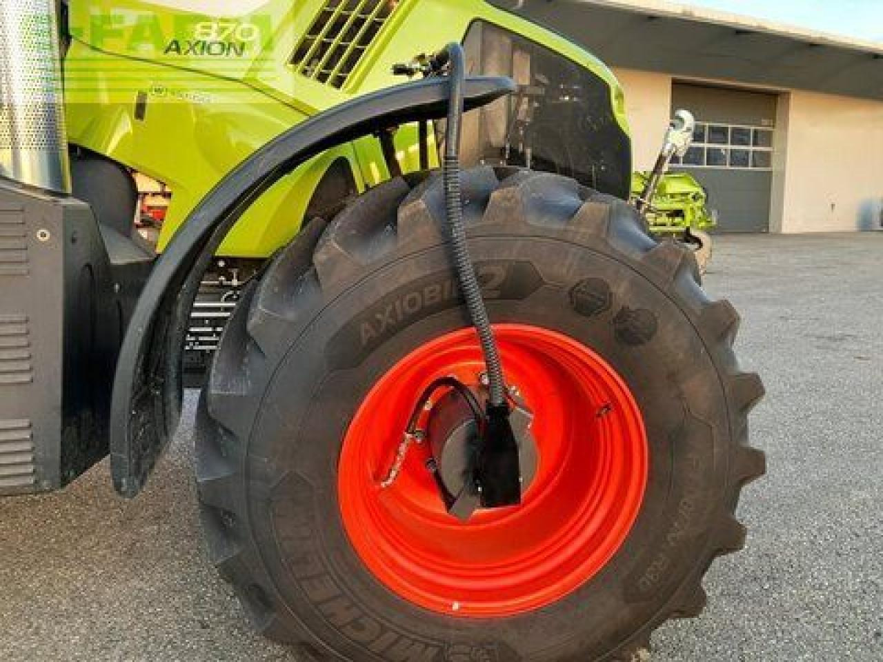 Tractor CLAAS axion 870 cmatic cebis CMATIC CEBIS