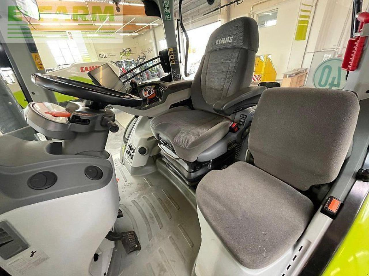 Tractor CLAAS axion 870 cmatic cebis CMATIC CEBIS