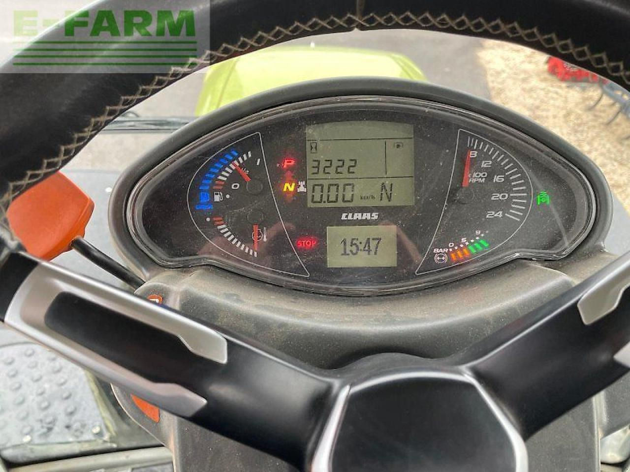 Tractor CLAAS axion 870 cmatic cebis CMATIC CEBIS
