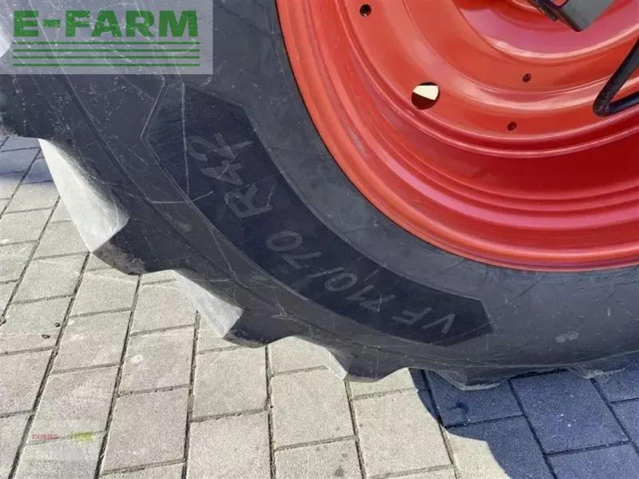 Tractor CLAAS axion 870 cmatic cebis CMATIC CEBIS