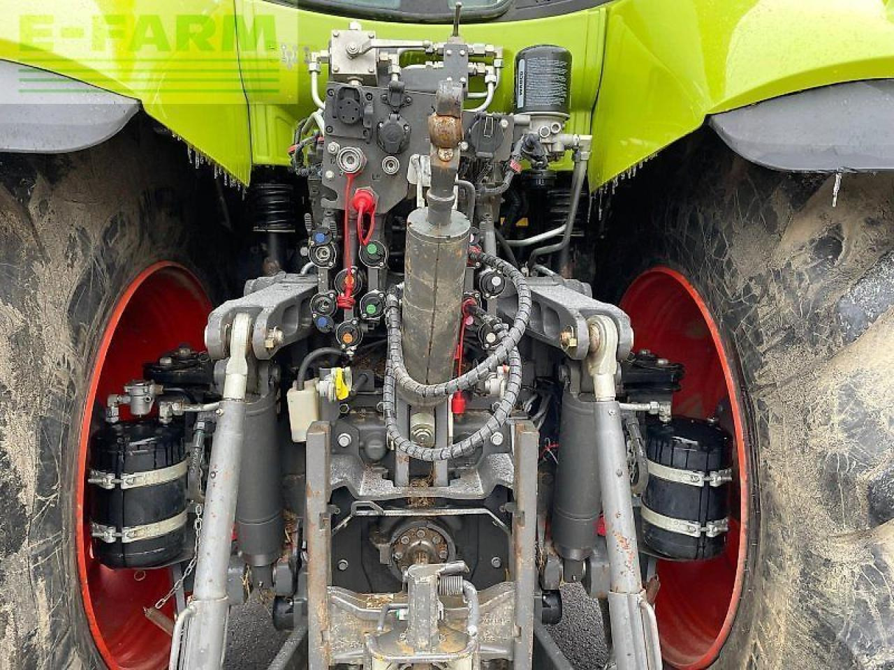 Tractor CLAAS axion 870 cmatic cebis CMATIC CEBIS