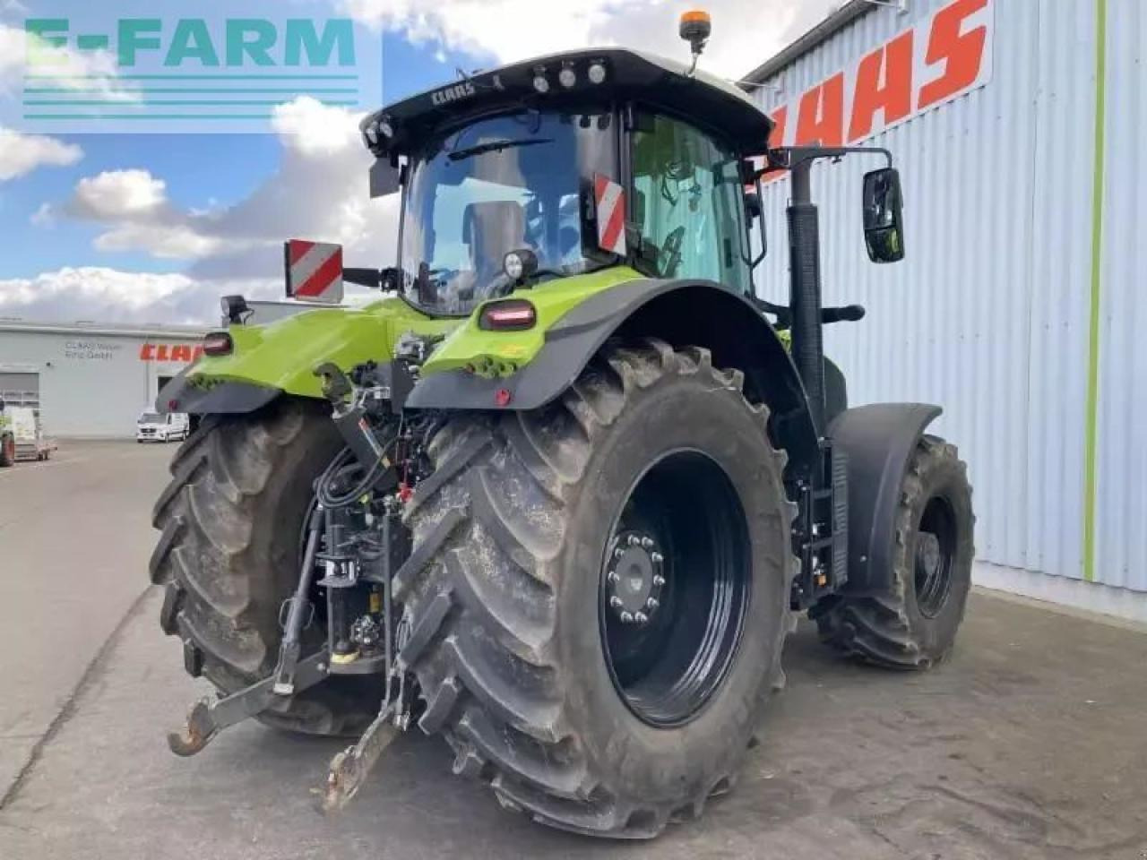 Tractor CLAAS axion 870 cmatic cebis CMATIC CEBIS