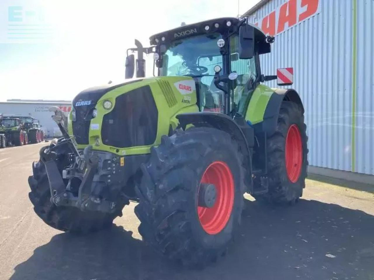 Tractor CLAAS axion 870 cmatic cebis CMATIC CEBIS