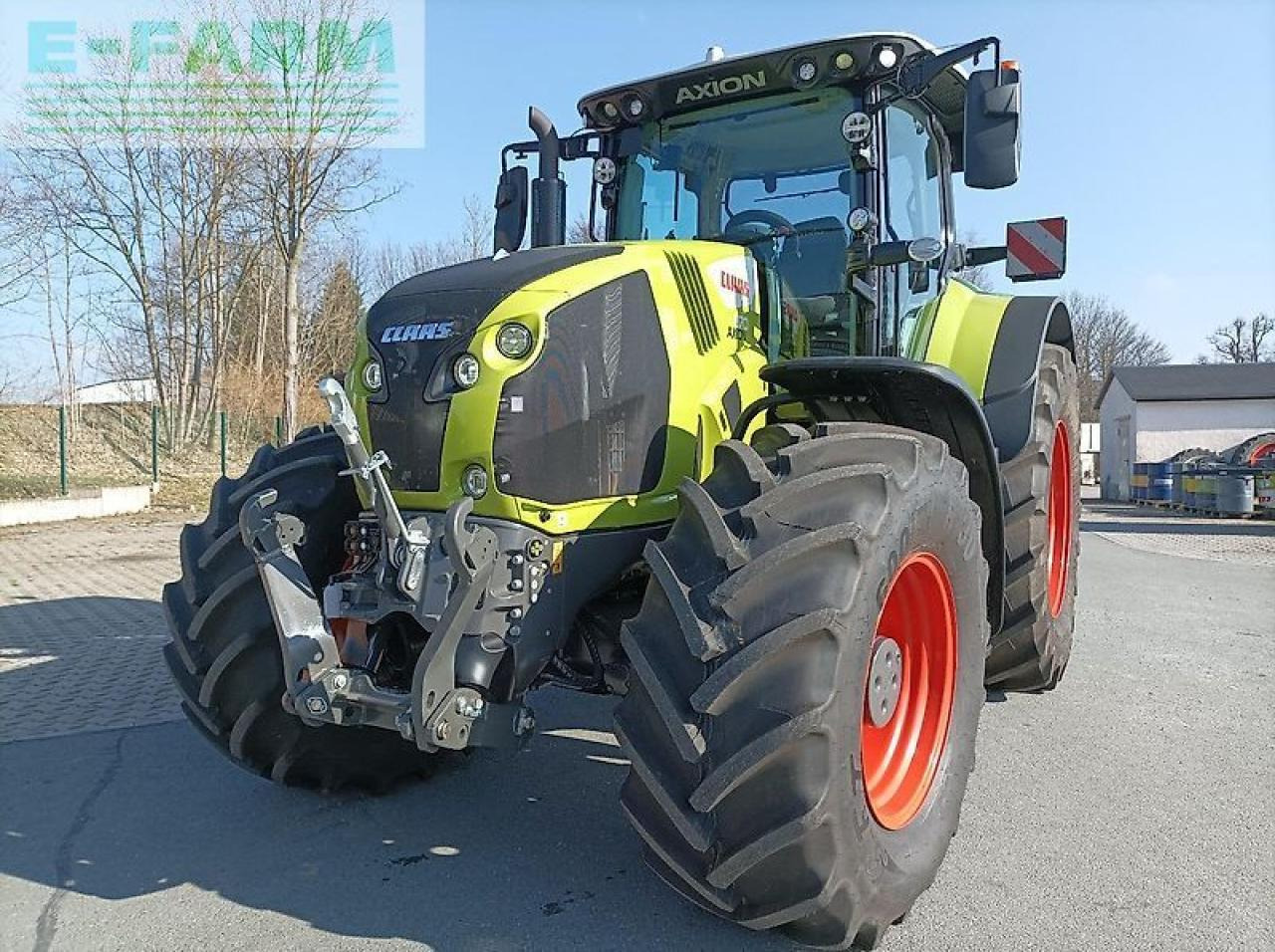 Tractor CLAAS axion 870 cmatic / cebis CMATIC CEBIS