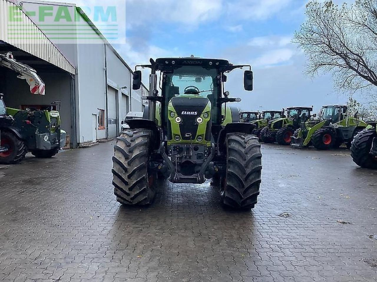 Tractor CLAAS axion 870 cmatic cebis CMATIC CEBIS