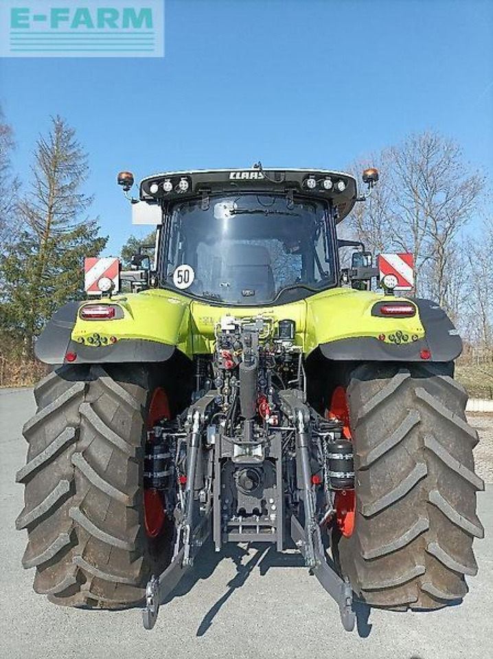 Tractor CLAAS axion 870 cmatic / cebis CMATIC CEBIS