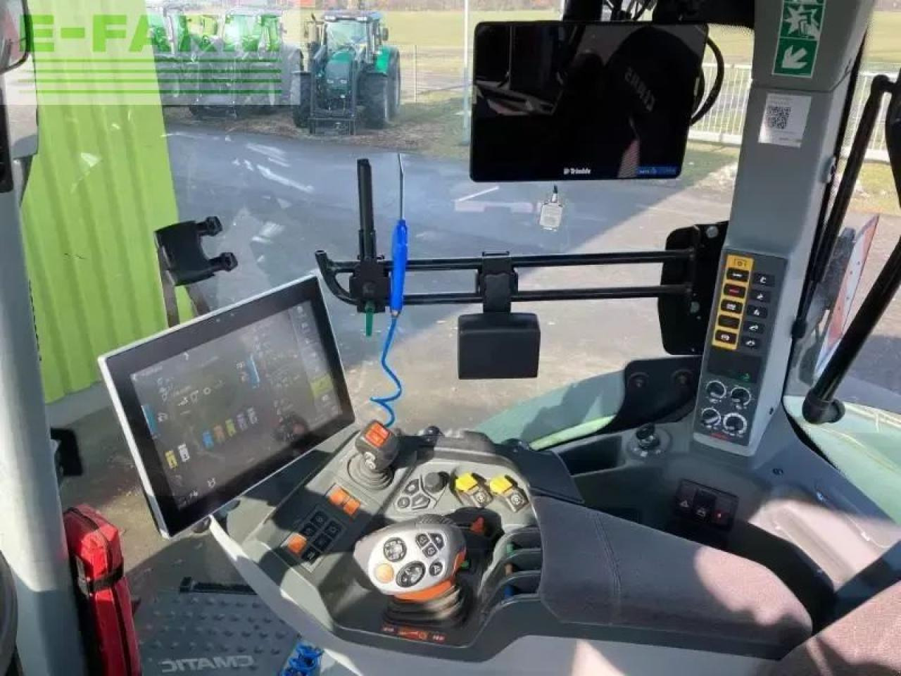 Tractor CLAAS axion 870 cmatic cebis CMATIC CEBIS