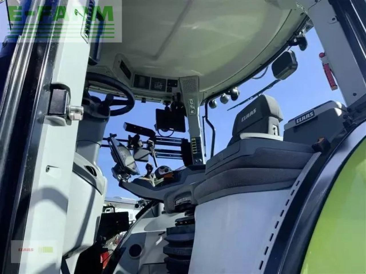 Tractor CLAAS axion 870 cmatic cebis CMATIC CEBIS