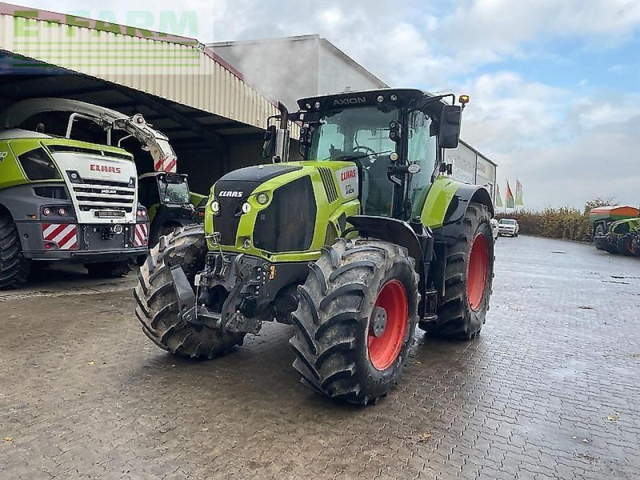 Tractor CLAAS axion 870 cmatic cebis CMATIC CEBIS