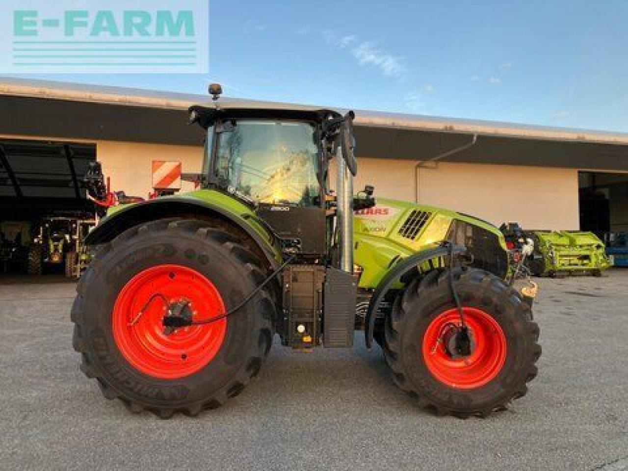 Tractor CLAAS axion 870 cmatic cebis CMATIC CEBIS