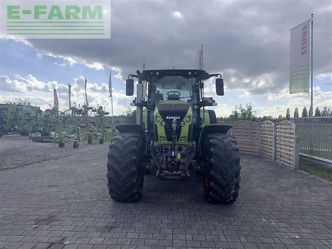 Tractor CLAAS axion 870 cmatic cebis CMATIC CEBIS