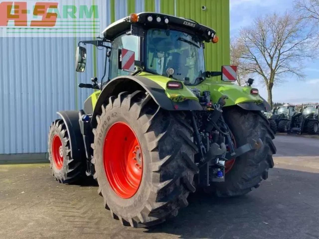 Tractor CLAAS axion 870 cmatic cebis CMATIC CEBIS