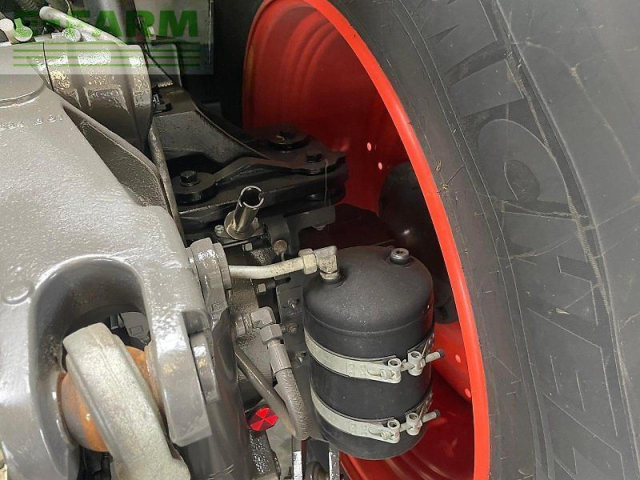 Tractor CLAAS axion 870 cmatic cebis CMATIC CEBIS