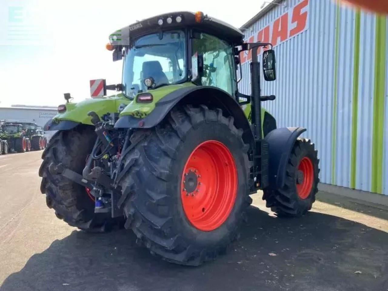 Tractor CLAAS axion 870 cmatic cebis CMATIC CEBIS